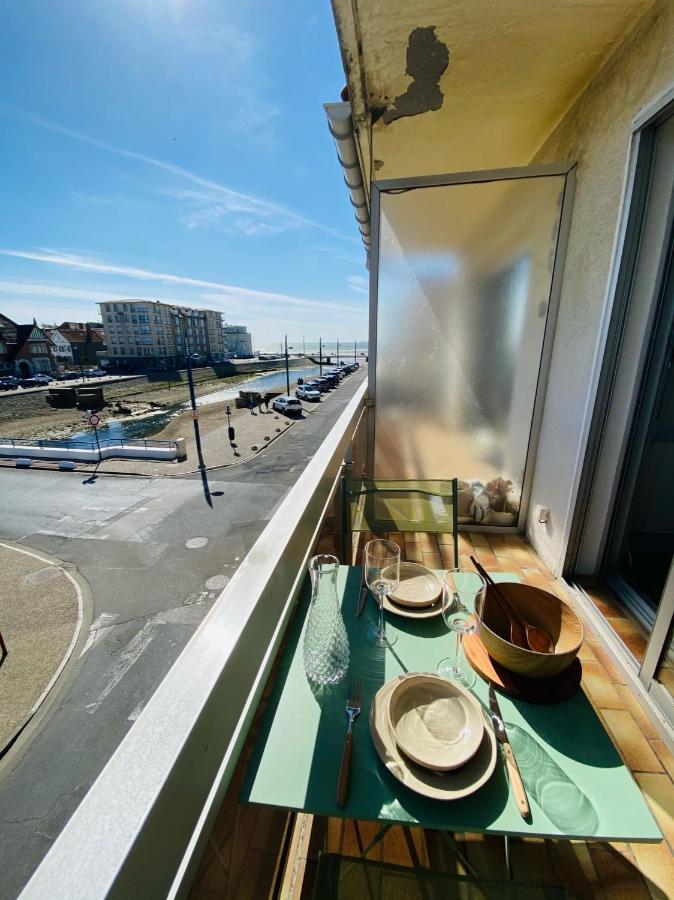Vue Mer Et Garage Prive, Studio Balcon Plein Sud Wimereux Exterior photo
