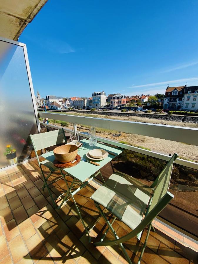 Vue Mer Et Garage Prive, Studio Balcon Plein Sud Wimereux Exterior photo